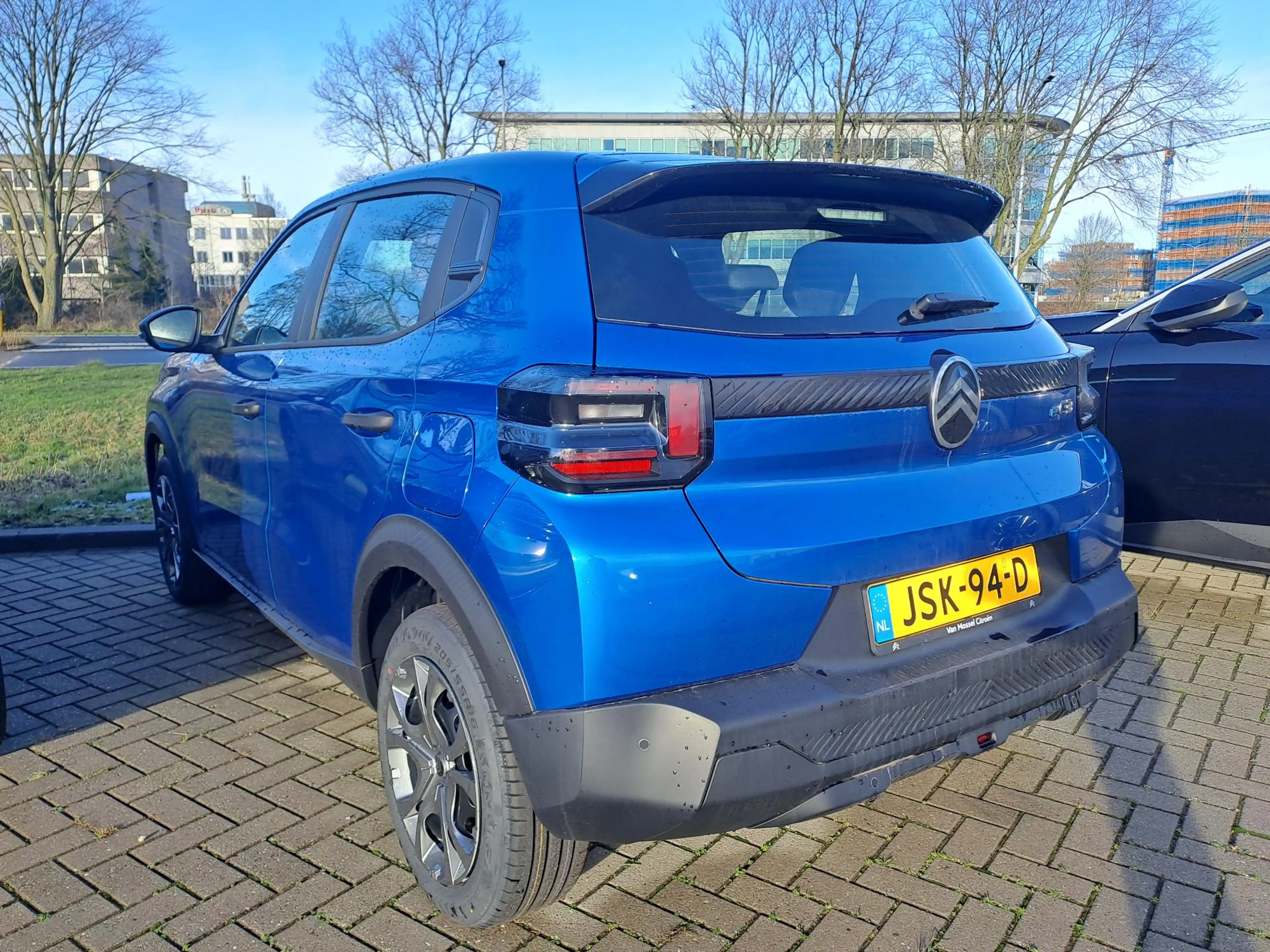 Citroen E-C3 You 113pk 44 kWh | Airco | Parkeersensoren | Full — photo 2
