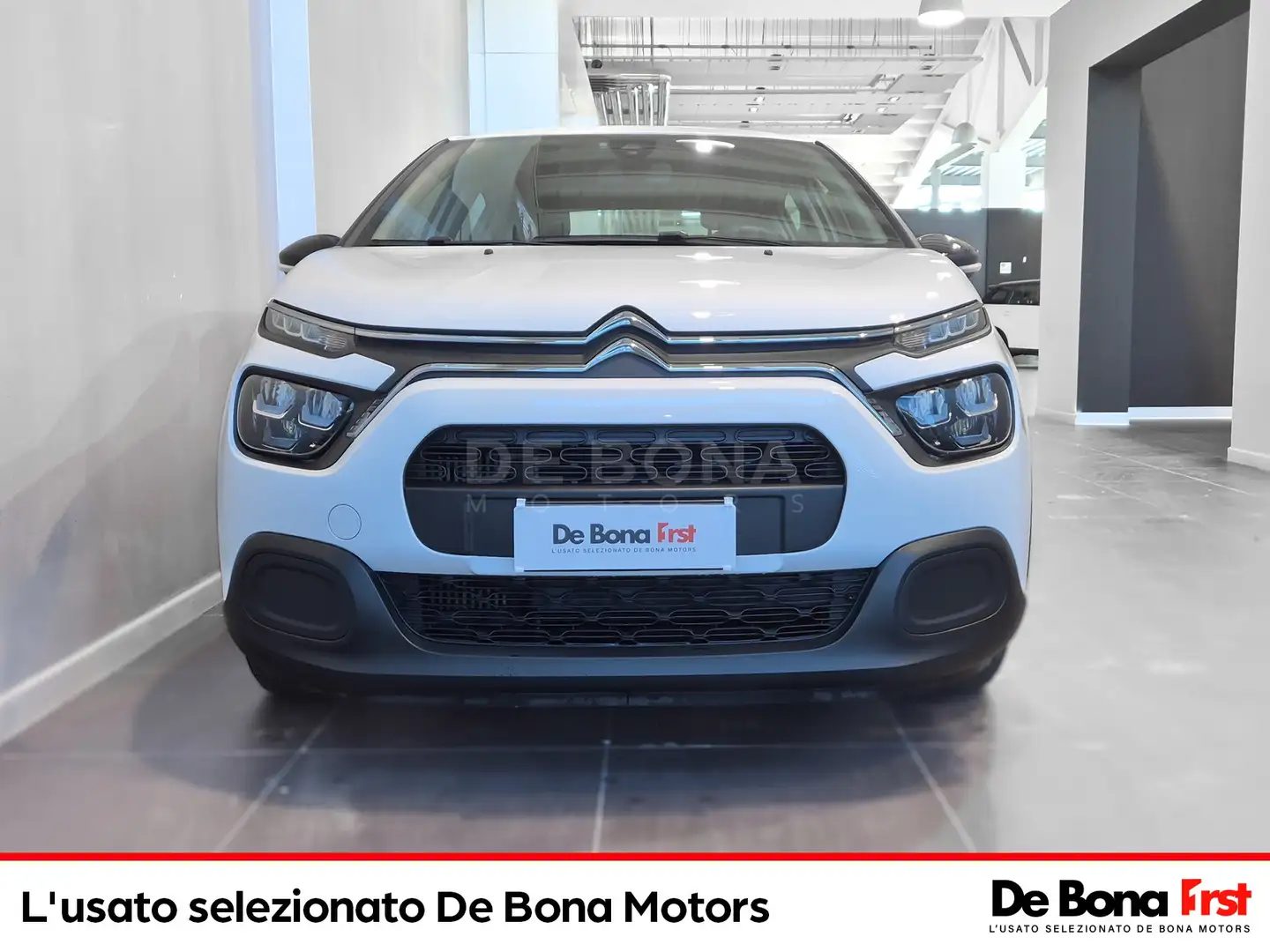 Citroen C3 1.5 bluehdi feel s&s 100cv 6m Bianco - 2