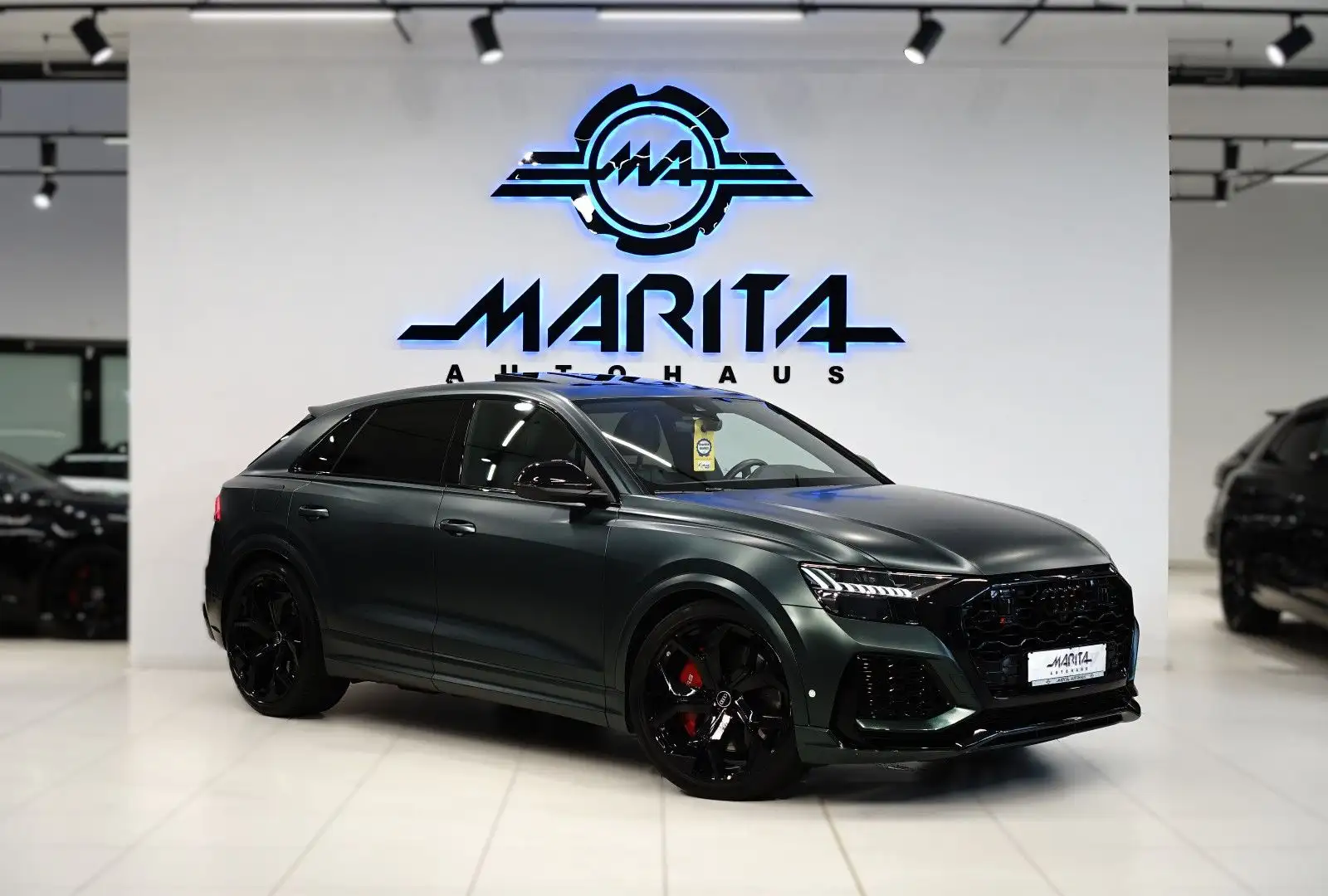 Audi RS Q8 4.0|ACC|SOFT|LUFT|PANO|MEMO|360|CARBON|B&O| - 1