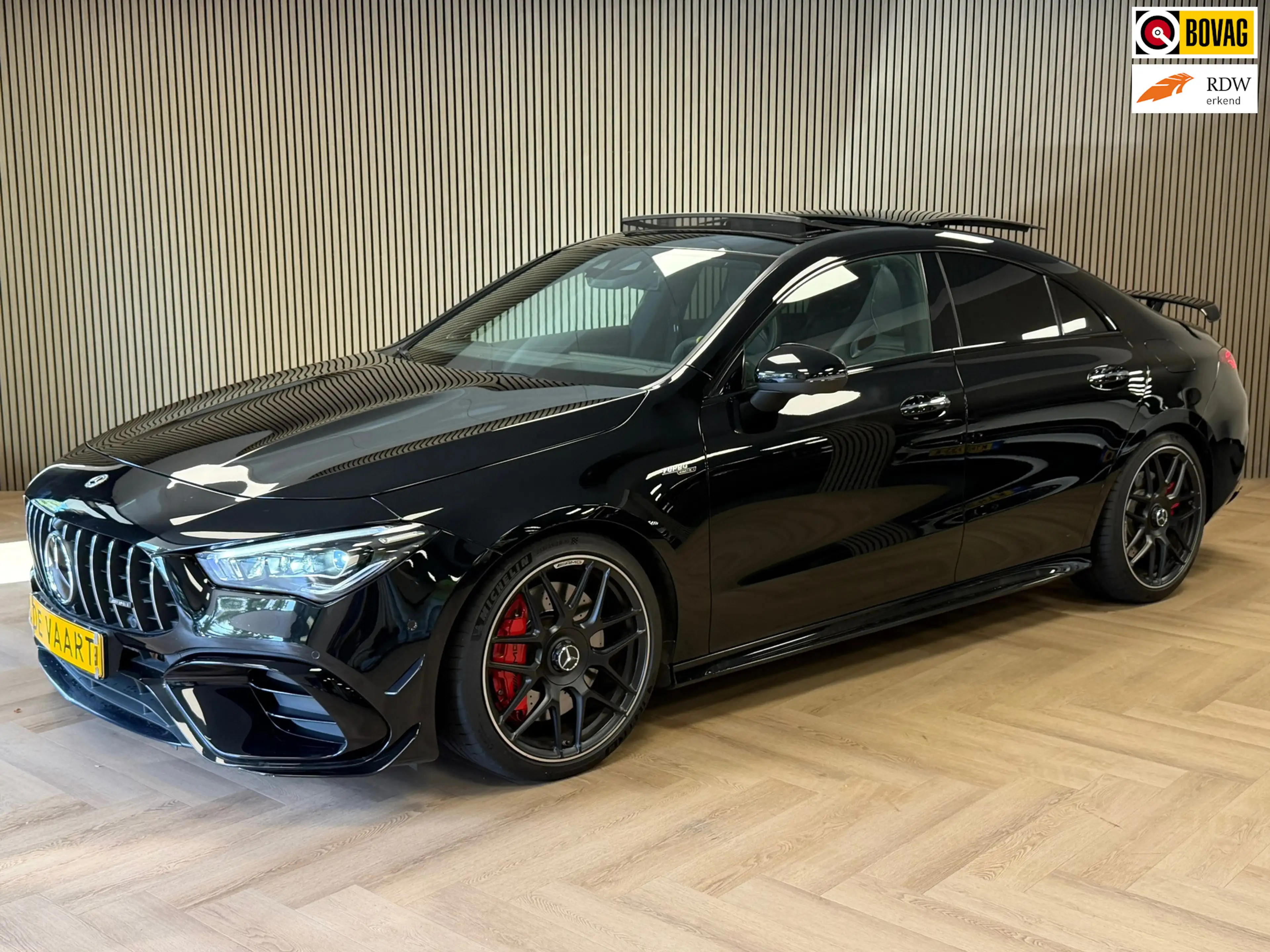 Mercedes-Benz CLA 45 AMG S 4MATIC+ AUT. PANORAMADAK HEAD-UP MULTIBEAM-LED M