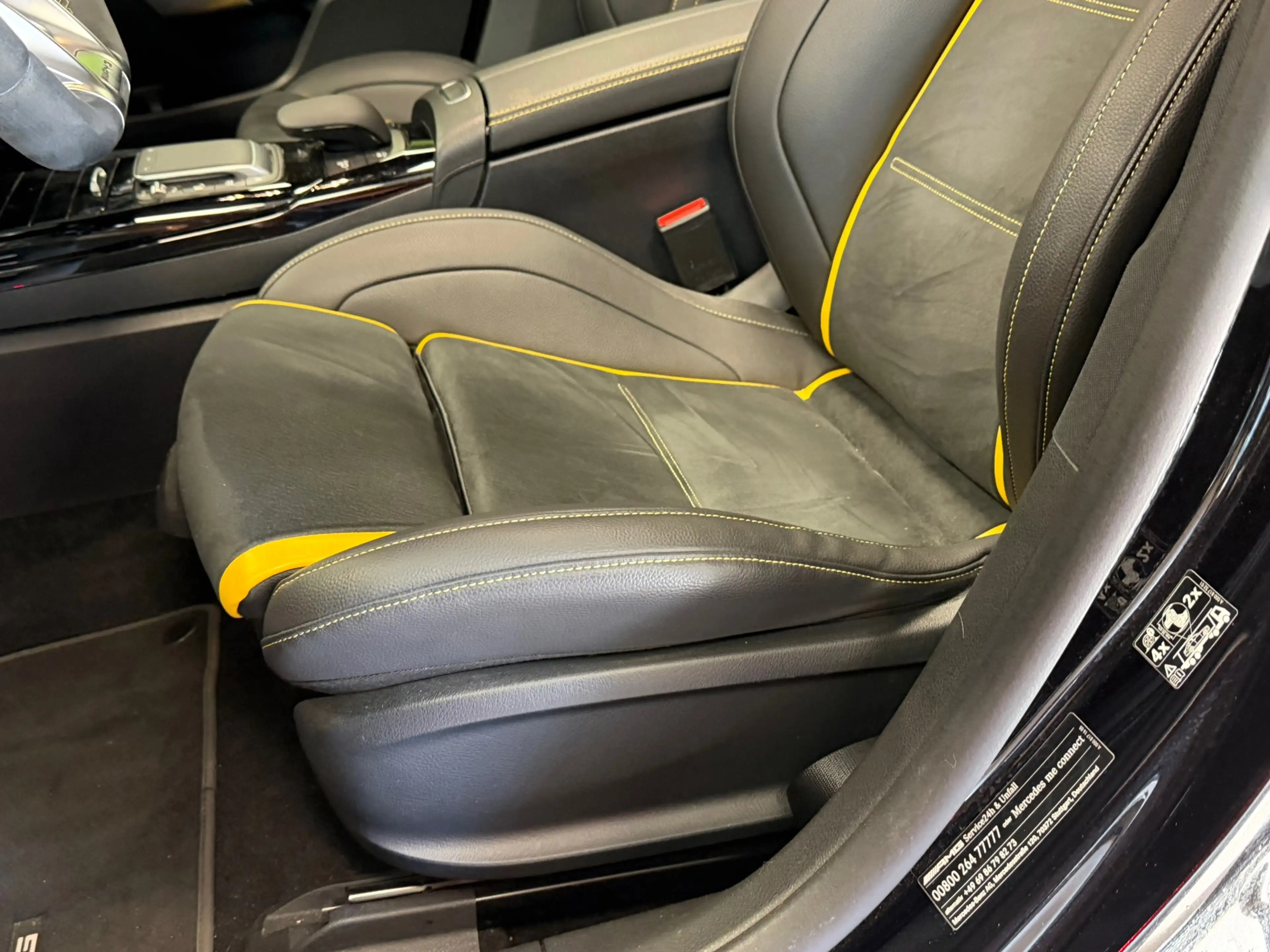 Mercedes-Benz CLA 45 AMG S 4MATIC+ AUT. PANORAMADAK HEAD-UP MULTIBEAM-LED M — photo 13