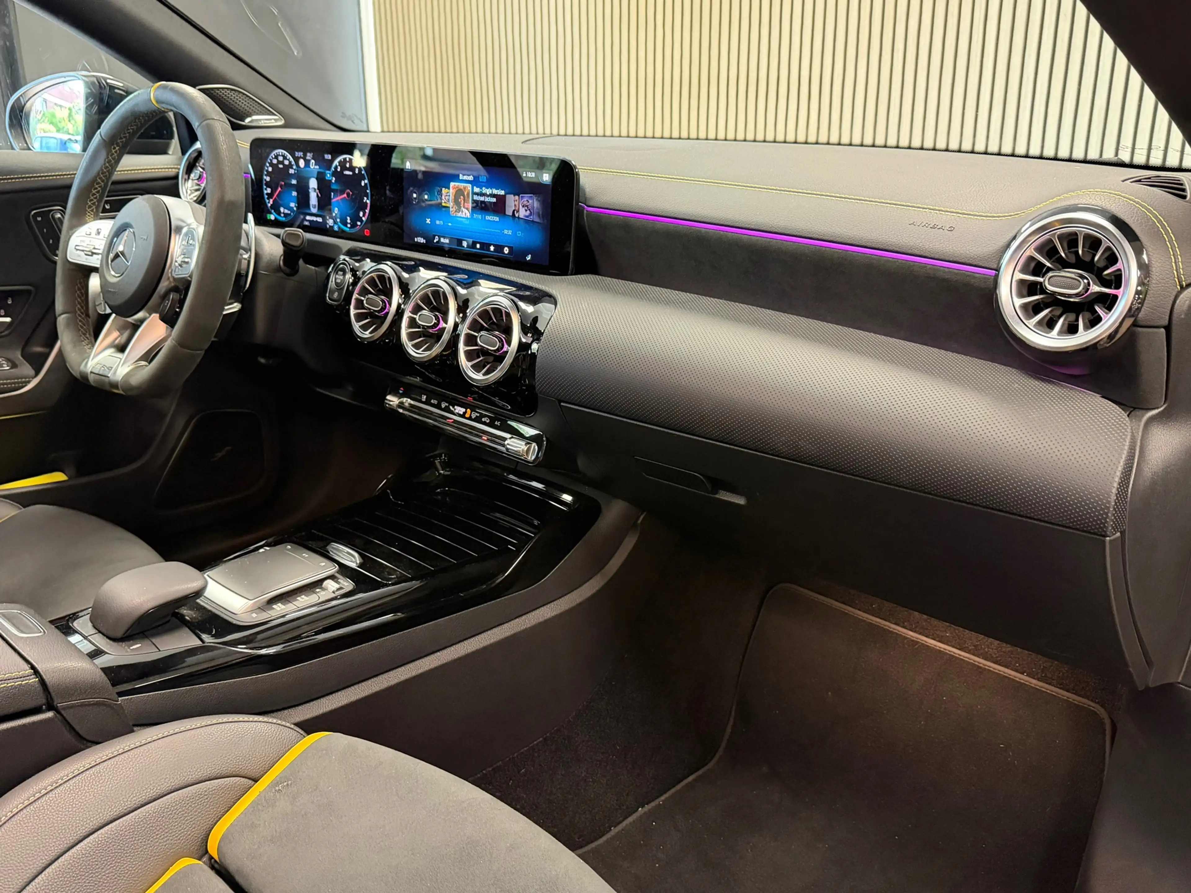 Mercedes-Benz CLA 45 AMG S 4MATIC+ AUT. PANORAMADAK HEAD-UP MULTIBEAM-LED M — photo 9