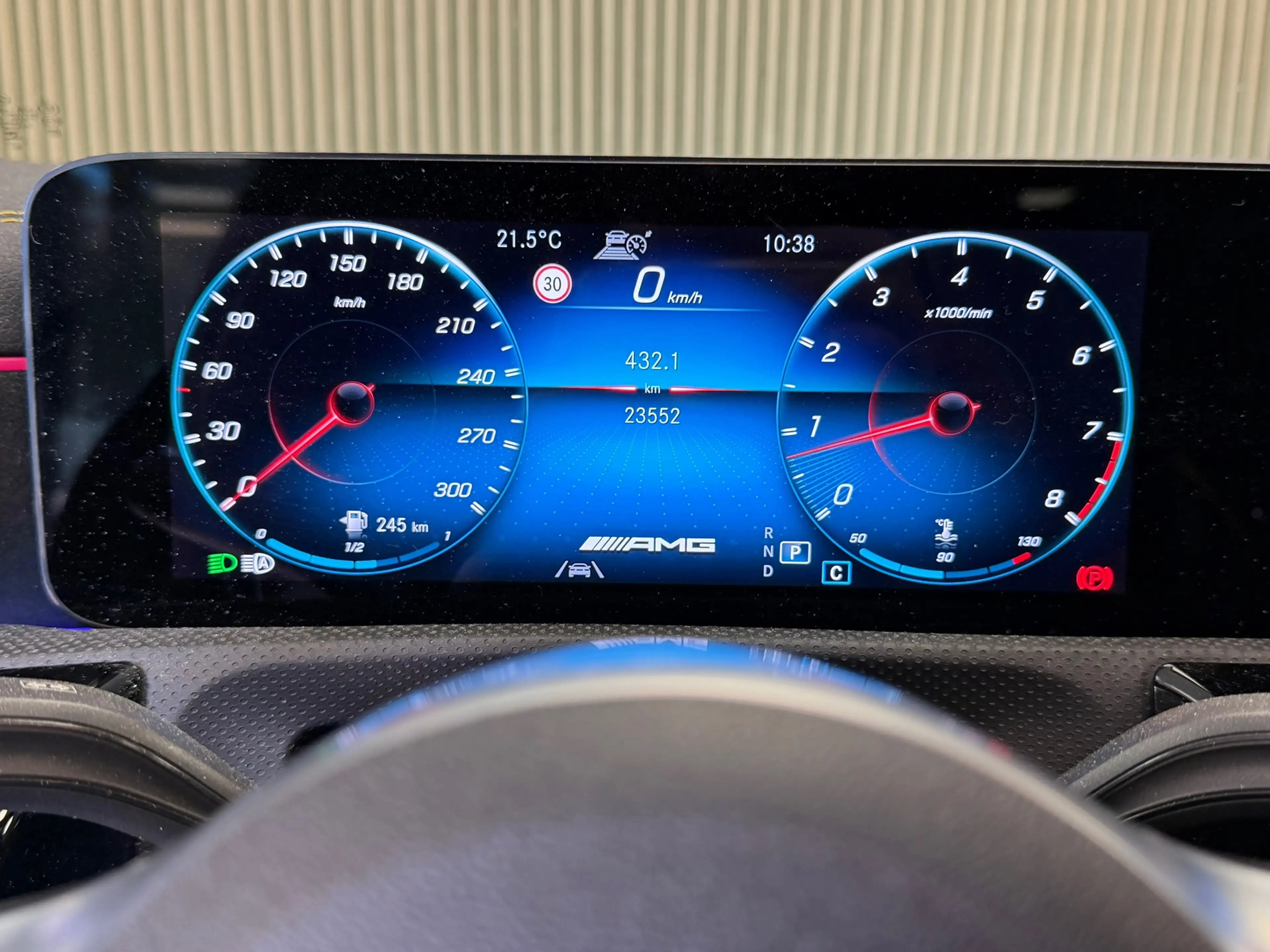 Mercedes-Benz CLA 45 AMG S 4MATIC+ AUT. PANORAMADAK HEAD-UP MULTIBEAM-LED M — photo 15