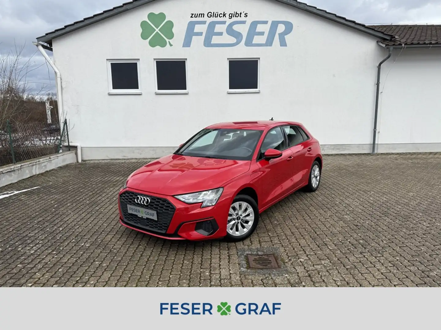 Audi A3 Spb. 40 TFSIe S-tr. ACC KAM NAVI SHZ Rot - 1