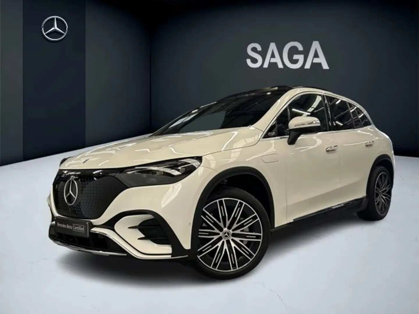 Mercedes-Benz EQE SUV 350 4MATIC AMG Line Toit Pano Wit - 1