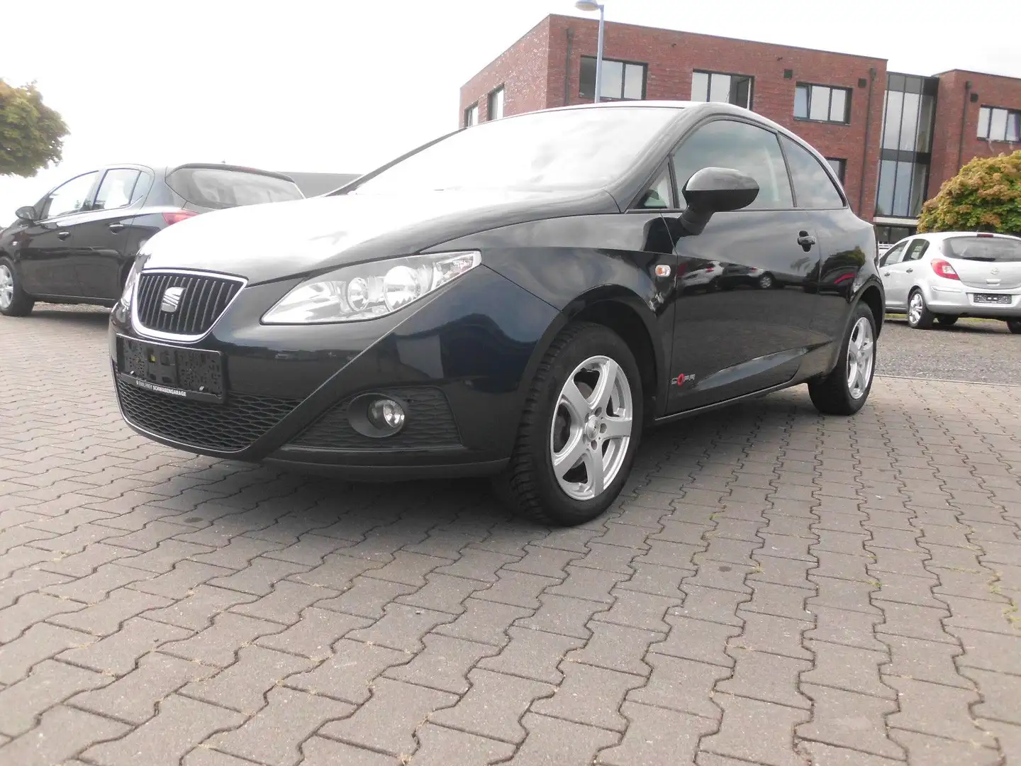 SEAT Ibiza SC 1.2 12V Style Copa aus 1.Hand Schwarz - 2
