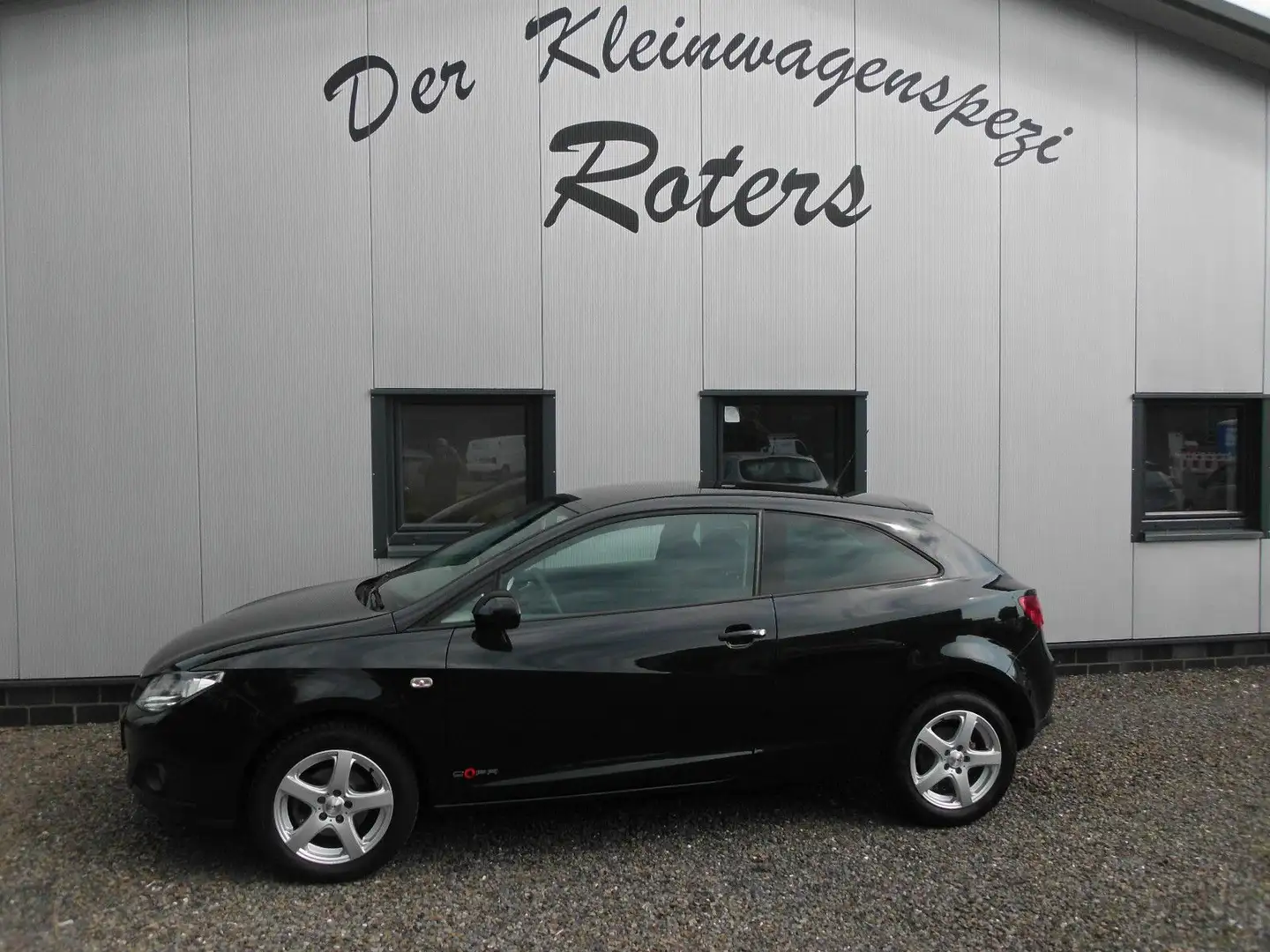 SEAT Ibiza SC 1.2 12V Style Copa aus 1.Hand Schwarz - 1