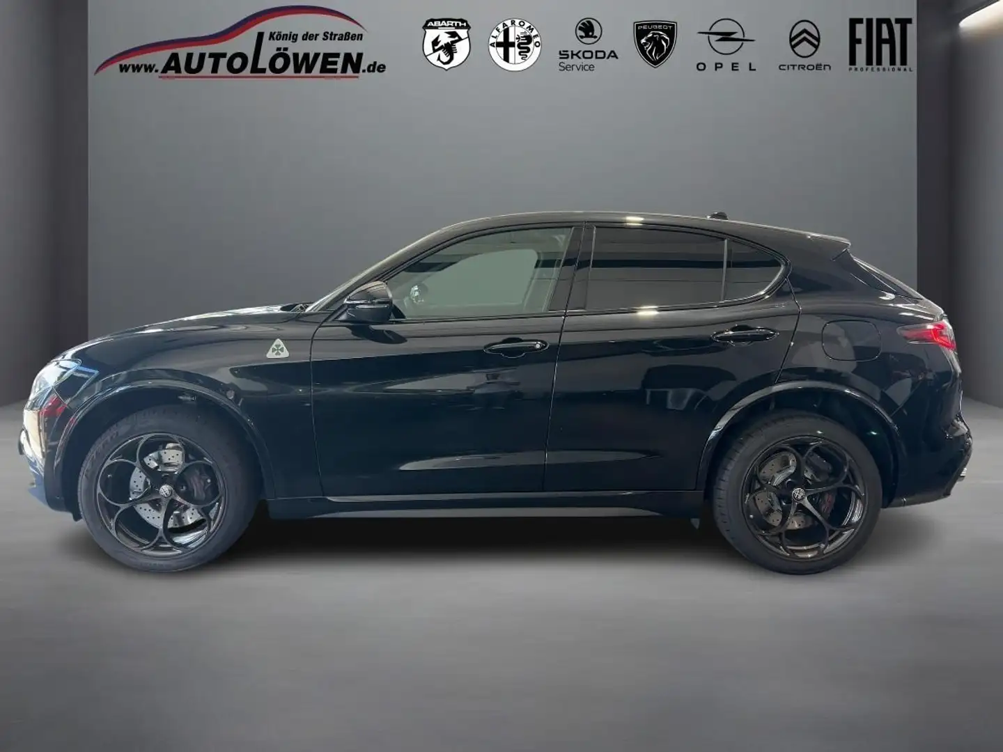 Alfa Romeo Stelvio Quadrifoglio AT8-Q4 *Sofort Verfügbar* Schwarz - 2
