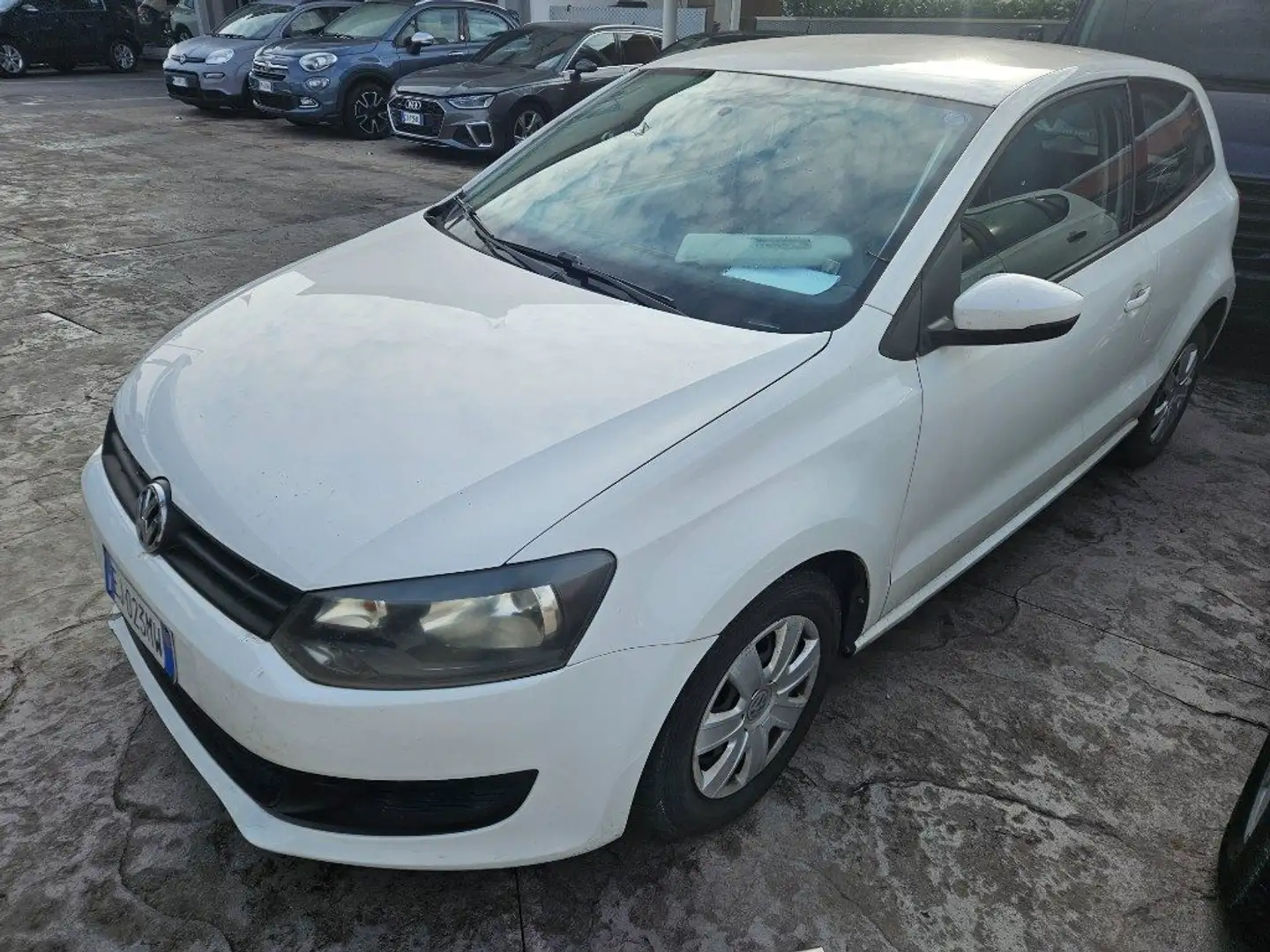 Volkswagen Polo 1.2 5 porte Trendline Bianco - 1
