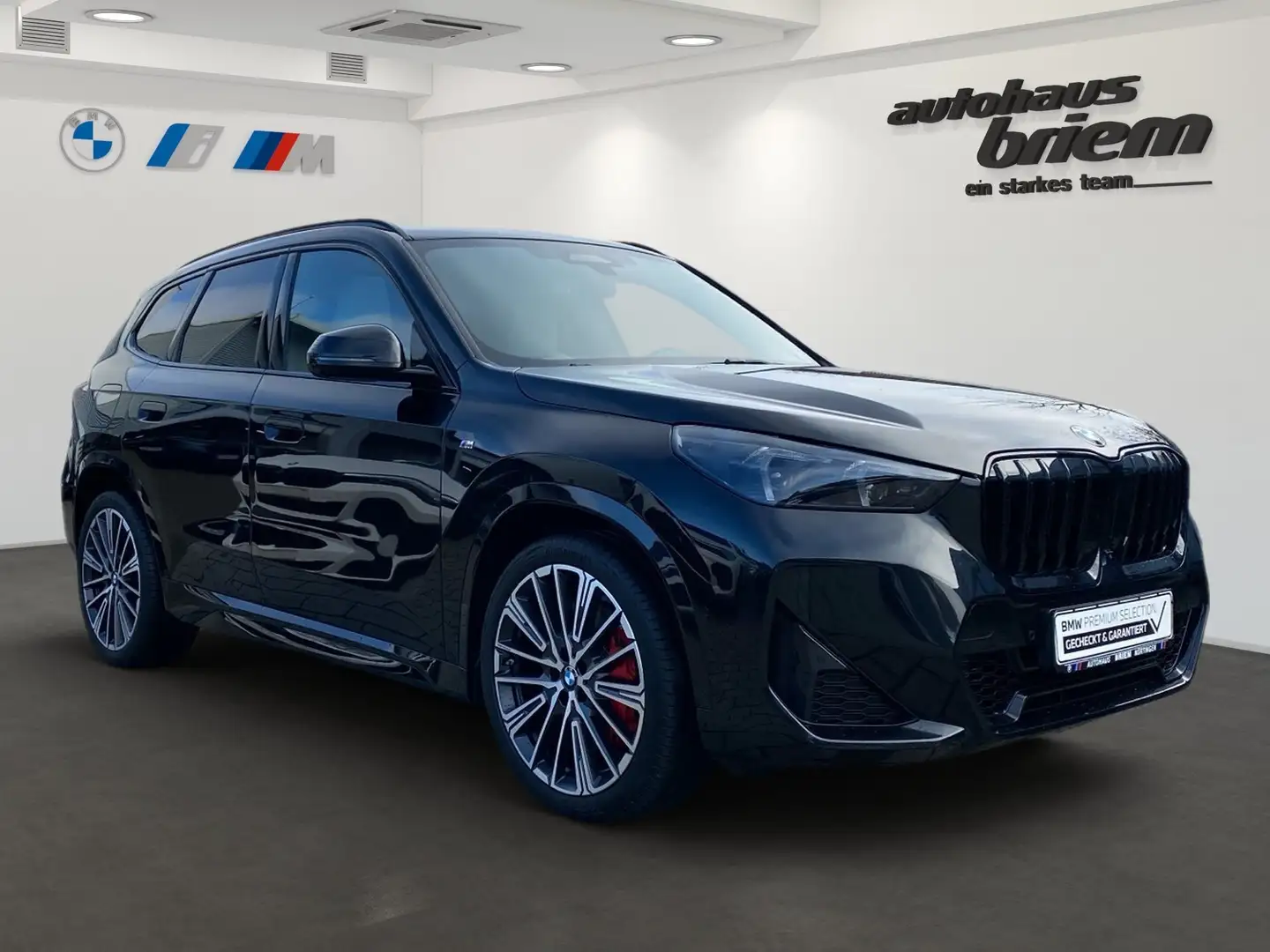 BMW X1 xDrive23d SAV M Sportpaket Head-Up HK HiFi Noir - 2