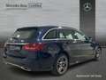 Mercedes-Benz C 220 estate d estate amg line (euro 6d) Blauw - thumbnail 2