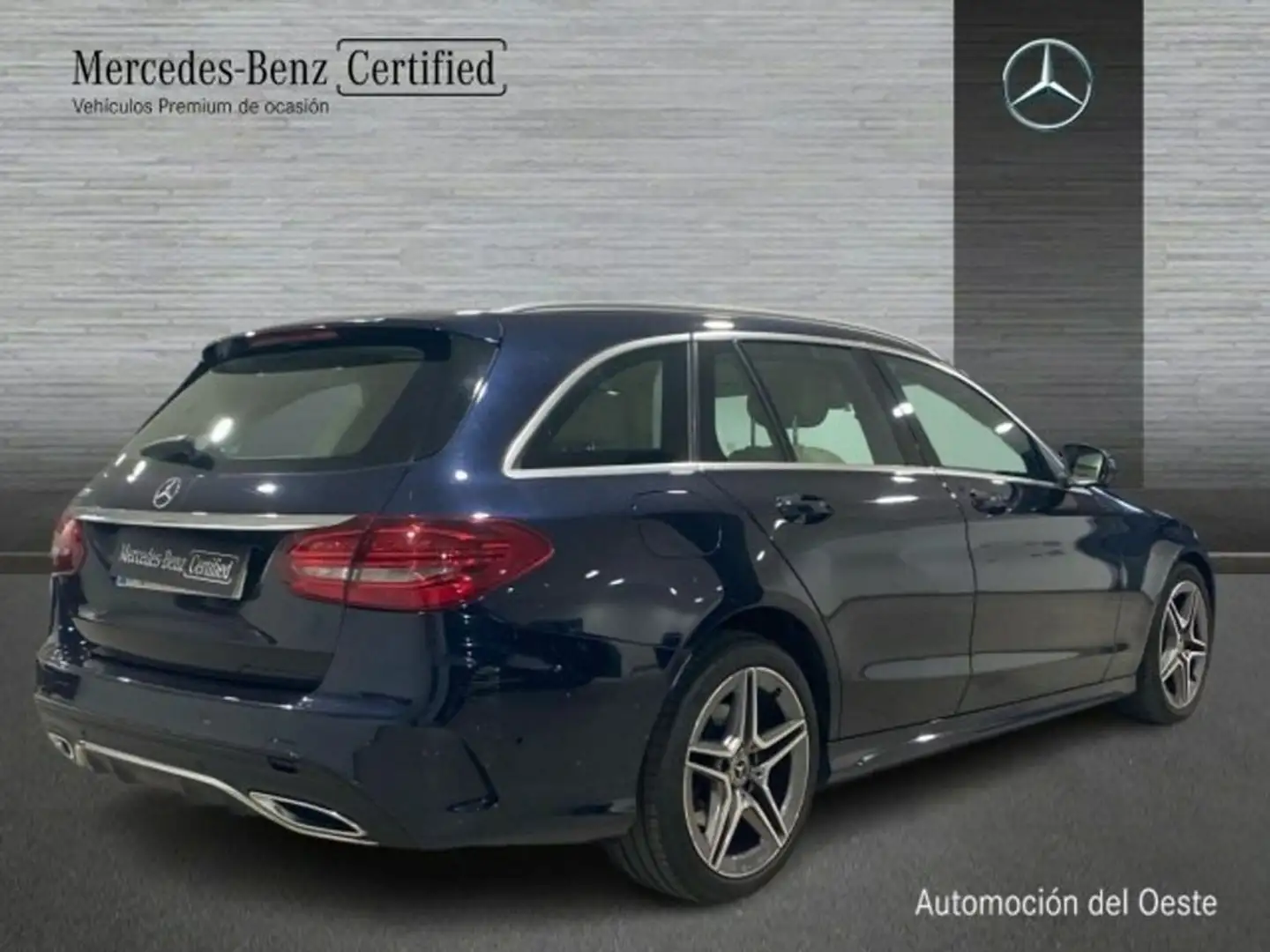 Mercedes-Benz C 220 estate d estate amg line (euro 6d) Azul - 2