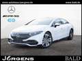 Mercedes-Benz EQS 450+ ElectricArt/Pano/Burm/Distr/Memo/AHK/20 Weiß - thumbnail 1