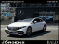 Mercedes-Benz EQS 450+ ElectricArt/Pano/Burm/Distr/Memo/AHK/20 Blanc - thumbnail 1