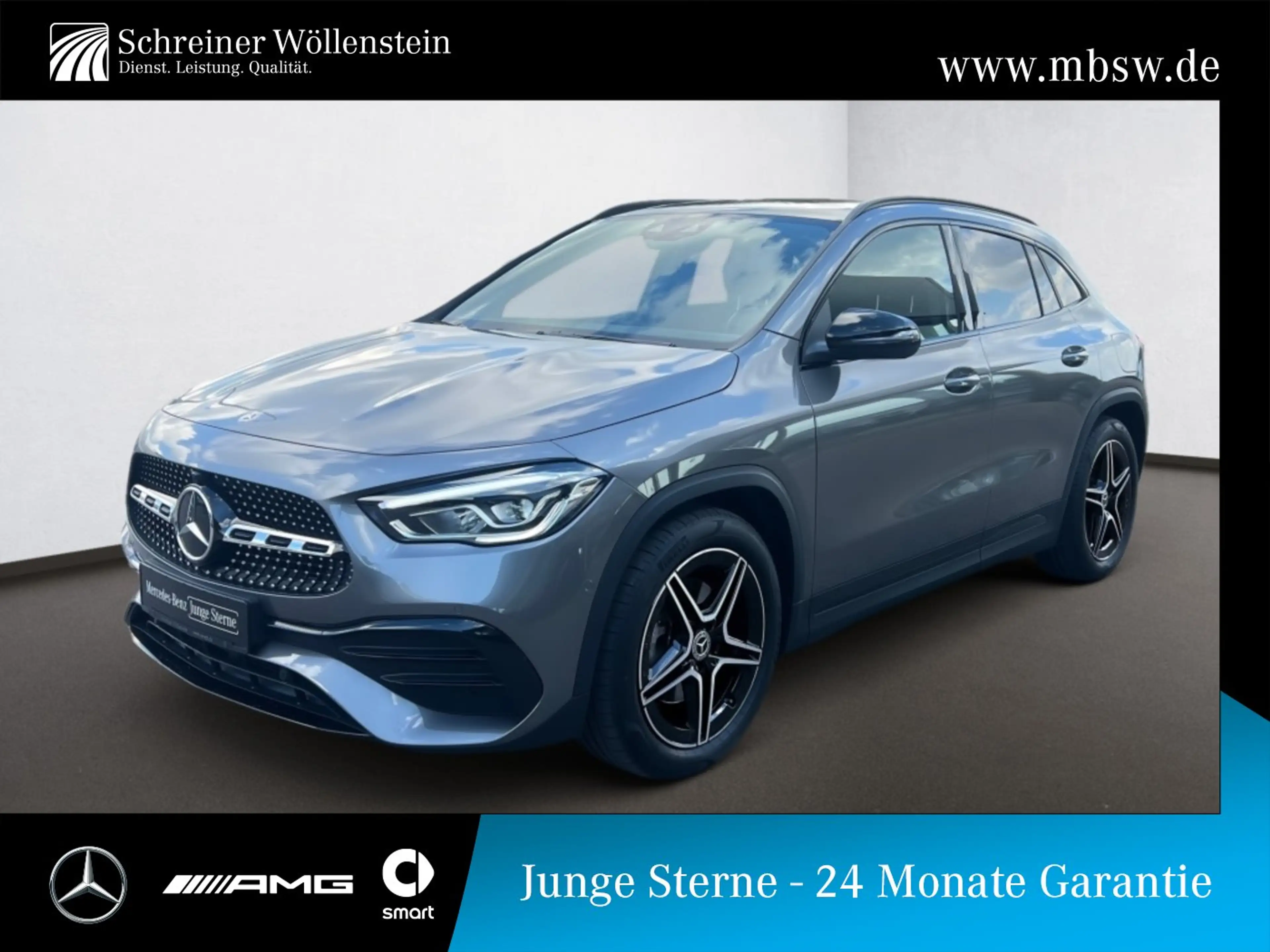 Mercedes-Benz GLA 250 4M
