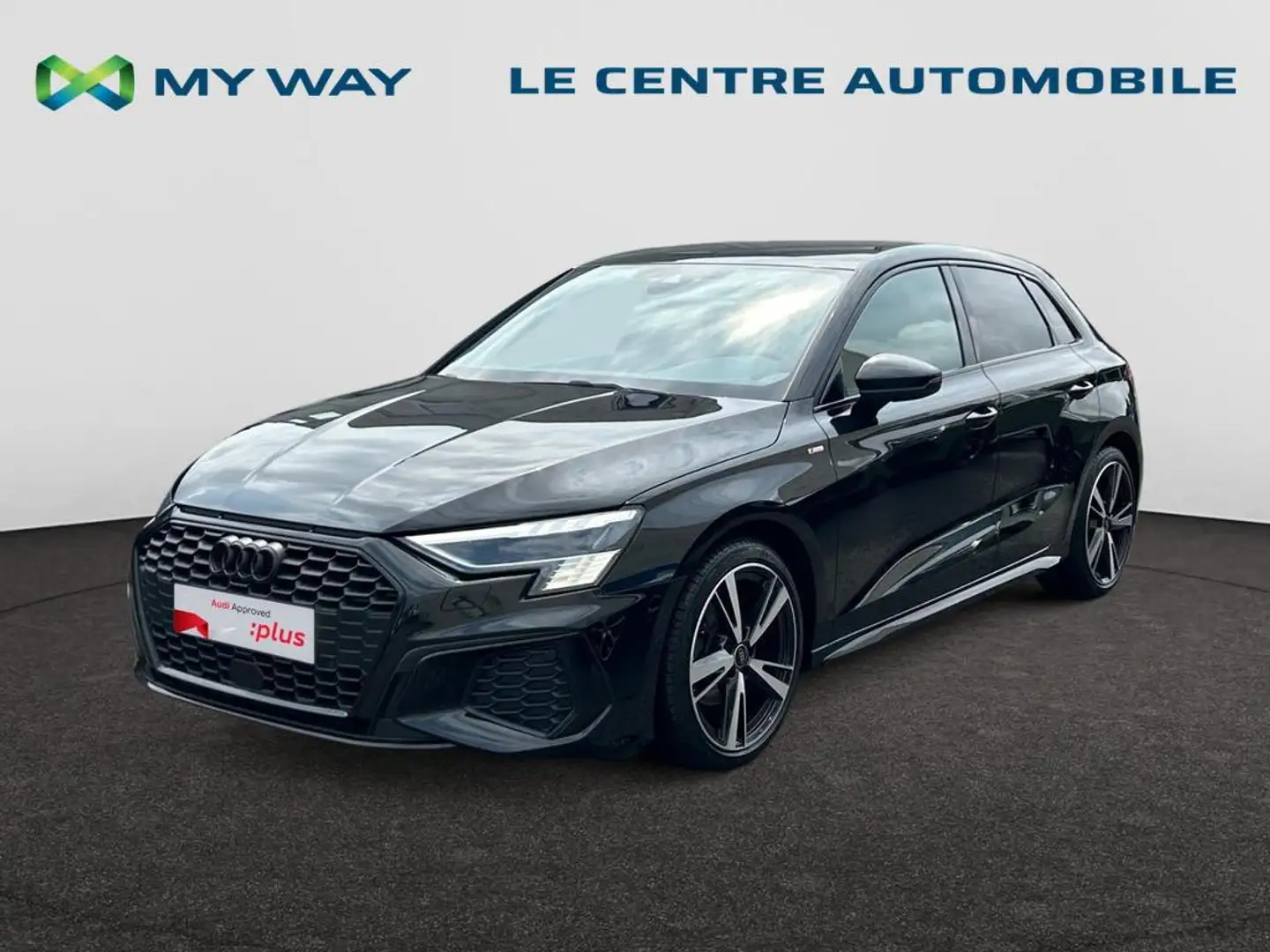 Audi A3 Sportback Audi A3 Sportback Business Edition S lin Schwarz - 1