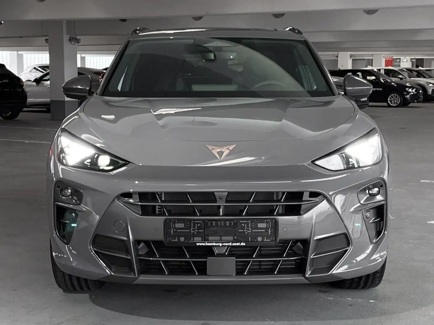 CUPRA Terramar VZ 2.0 TSI 7-Gang DSG 4Drive Grau - 2