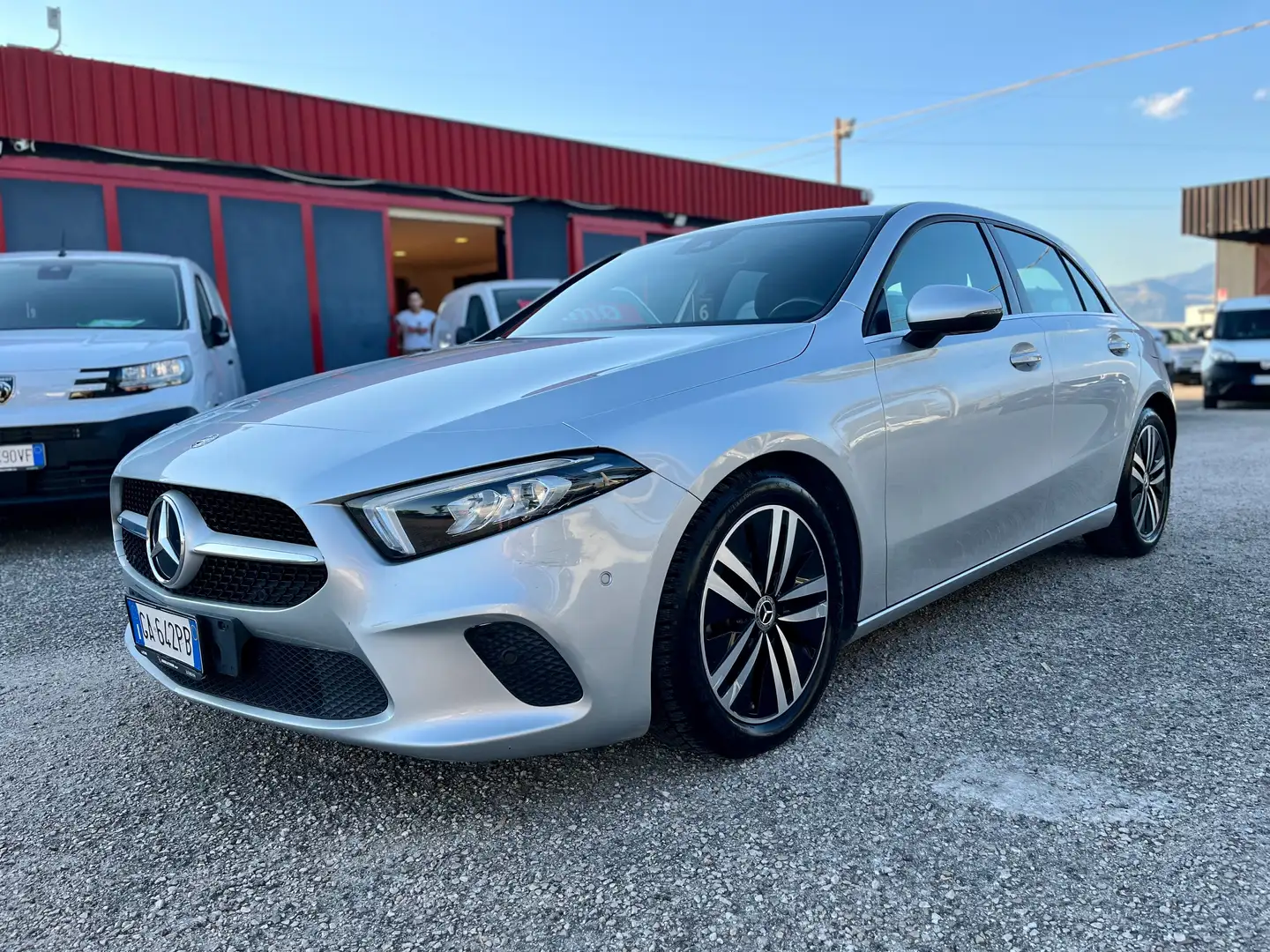 Mercedes-Benz A 180 D - AZIENDALE ITALIA Argento - 1