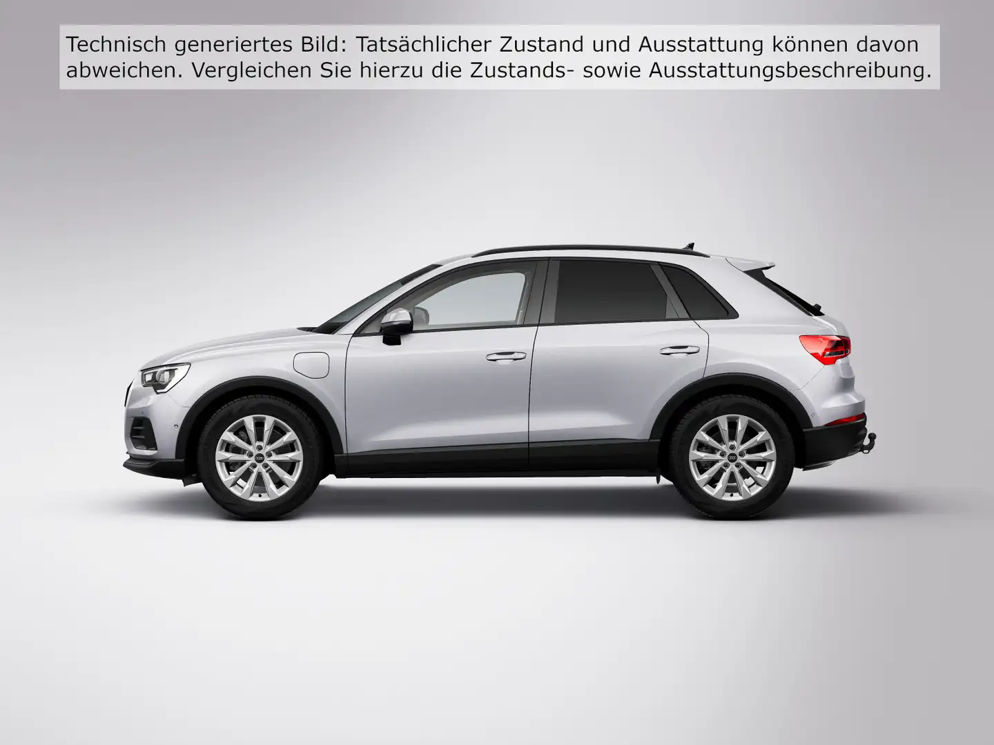Audi Q3 45 TFSIe S tronic NAVI KAMERA ACC Silber - 2