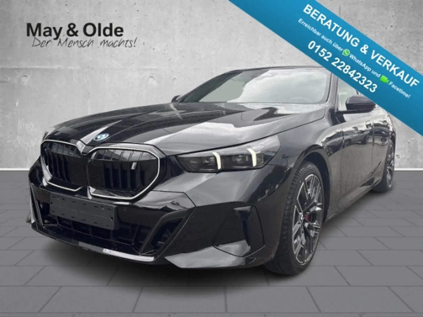 BMW i5 xDrive 40 Touring M-Paket AHK Navi Memory Sitze Bo Schwarz - 1