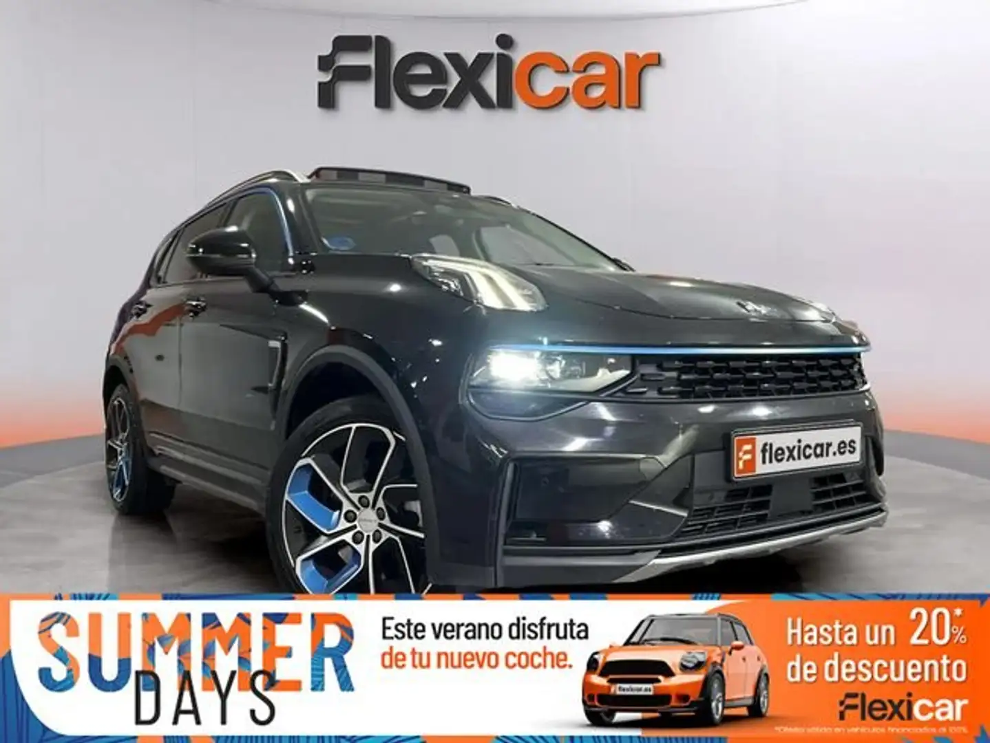 Lynk & Co 01 1.5 PHEV 6.6kW Negro - 1