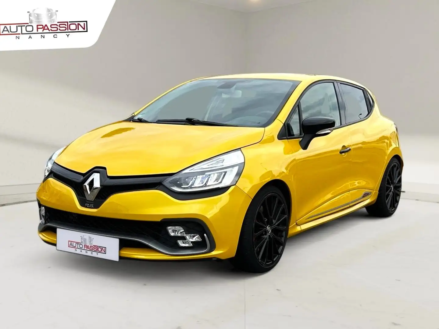 Renault Clio Clio 1.6 Turbo 220 EDC RS Trophy Giallo - 1