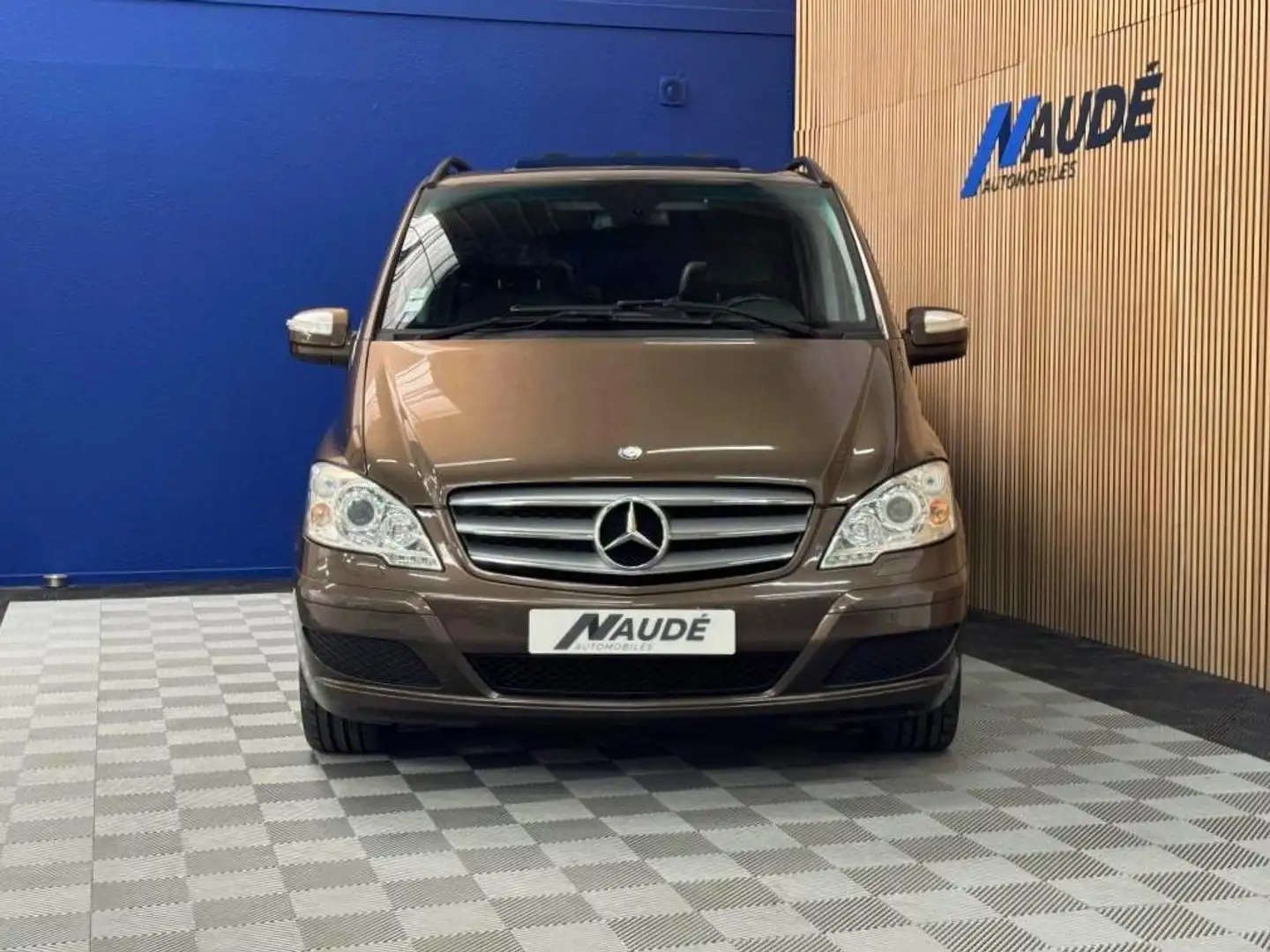 Mercedes-Benz Viano Long V6 3.0 CDI 224 CH AMBIENTE - Moteur changé Marrón - 2