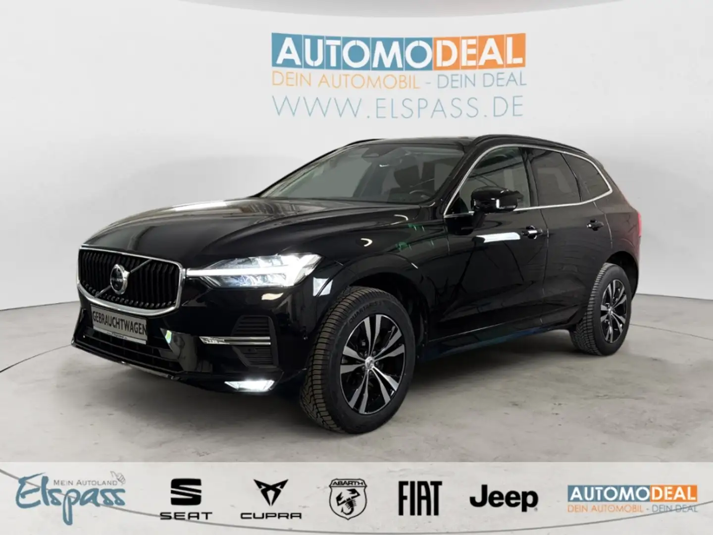Volvo XC60 Momentum Pro AUTOMATIK ALLWETTER LED AHK DIG-DISPL Negro - 1