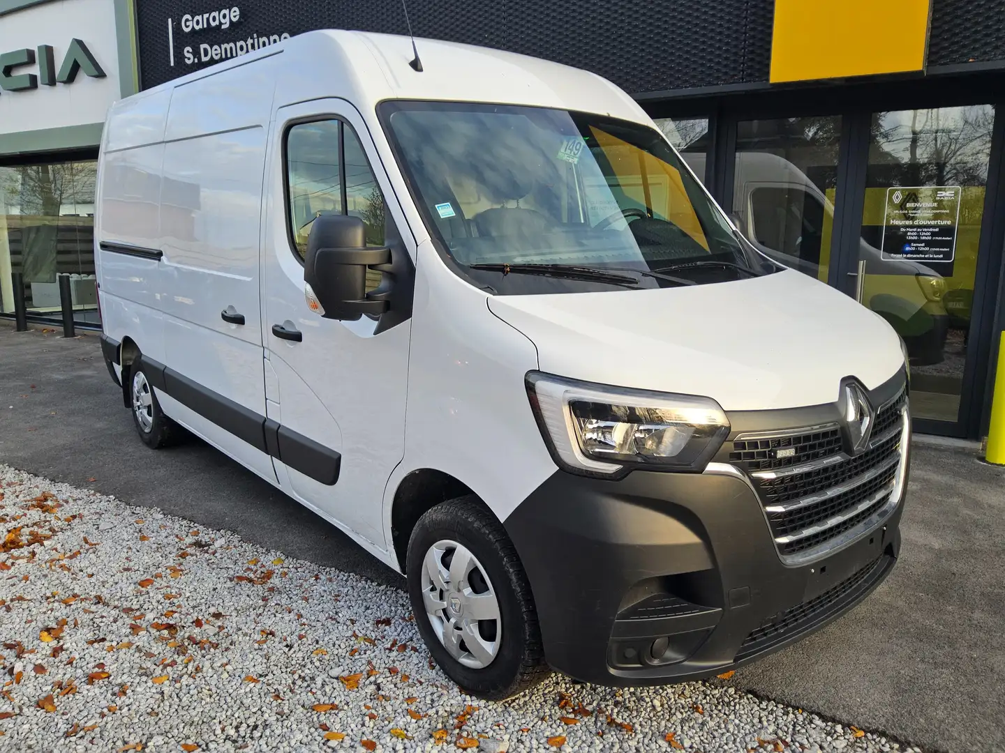 Renault Master Master 2.3 dCi 33 L2H2 Energy Blue Confort Blanc - 2