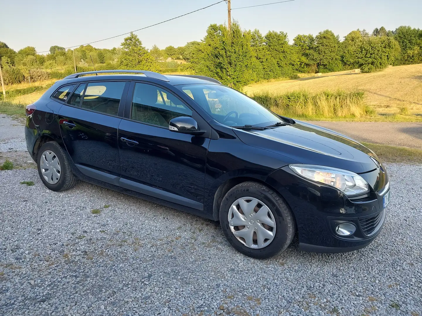 Renault Megane Mégane SW 1.5 dCi Energy TomTom Edition Schwarz - 1