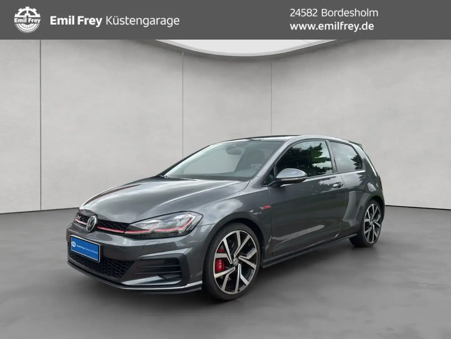 Volkswagen Golf VII 2.0 GTI DSG Performance DCC ACC Stz Hzg Gris - 1