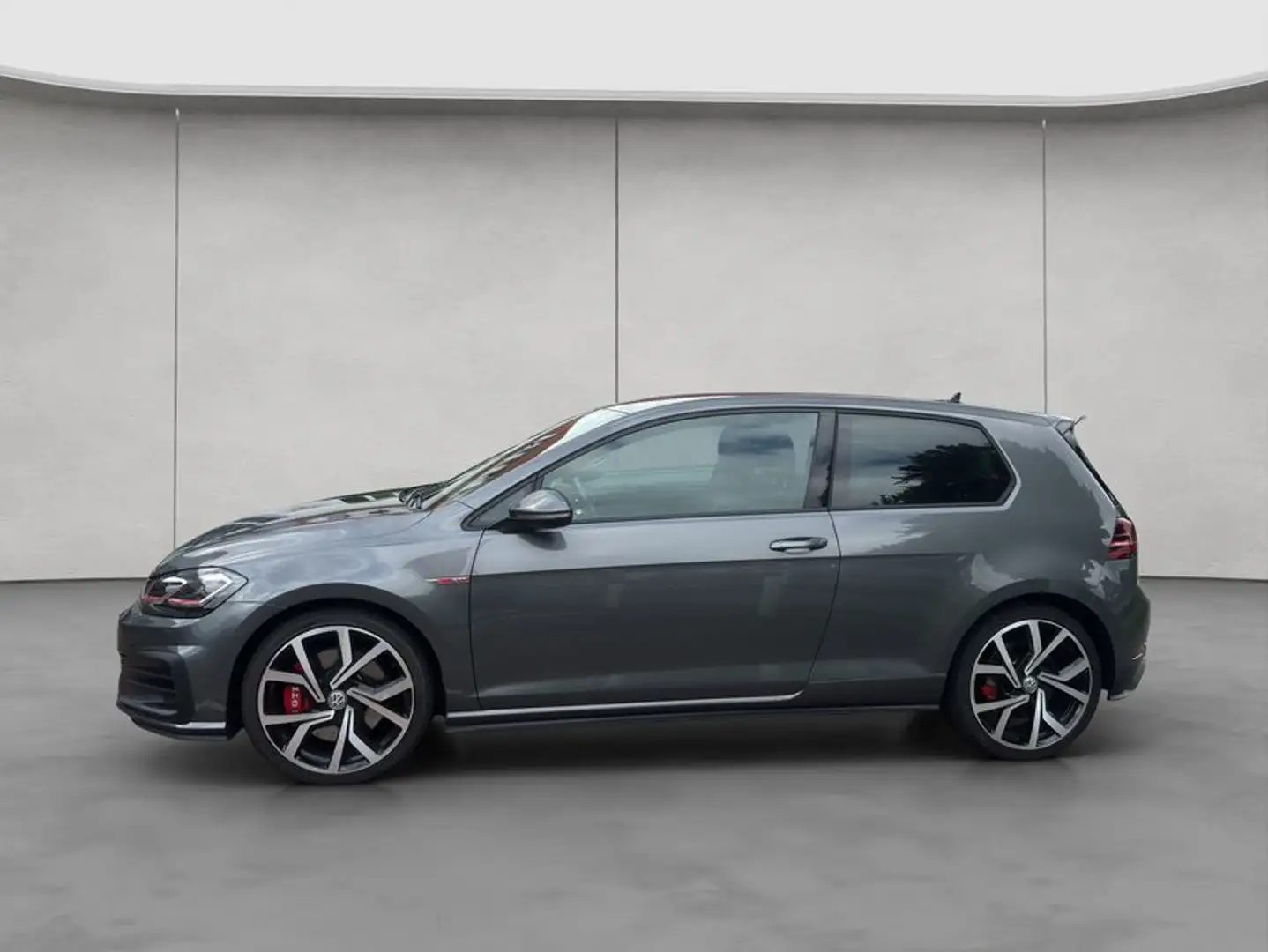 Volkswagen Golf VII 2.0 GTI DSG Performance DCC ACC Stz Hzg Gris - 2