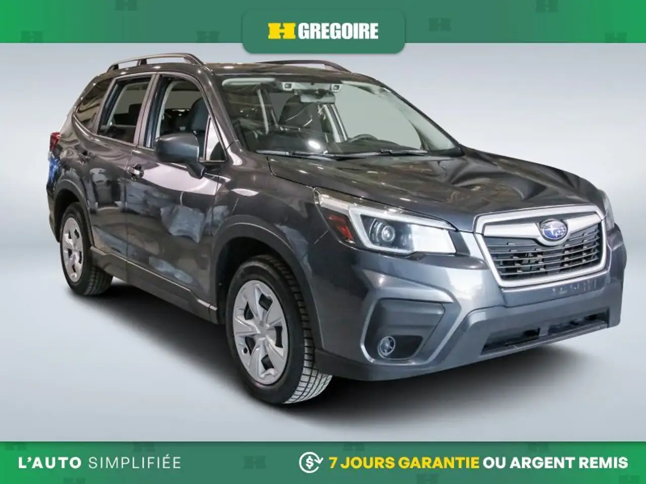 2021 Subaru Forester