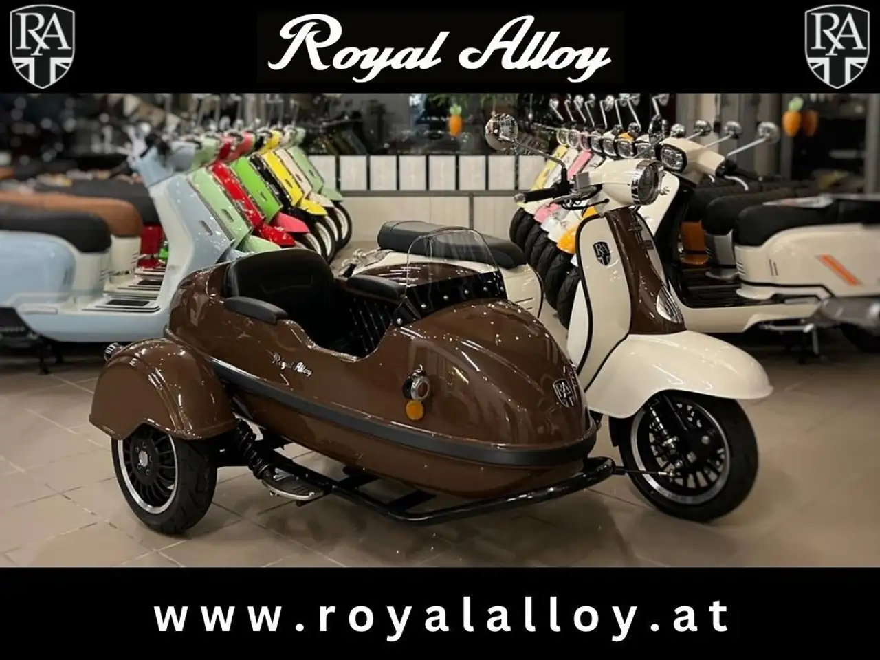 Royal Alloy SideCar