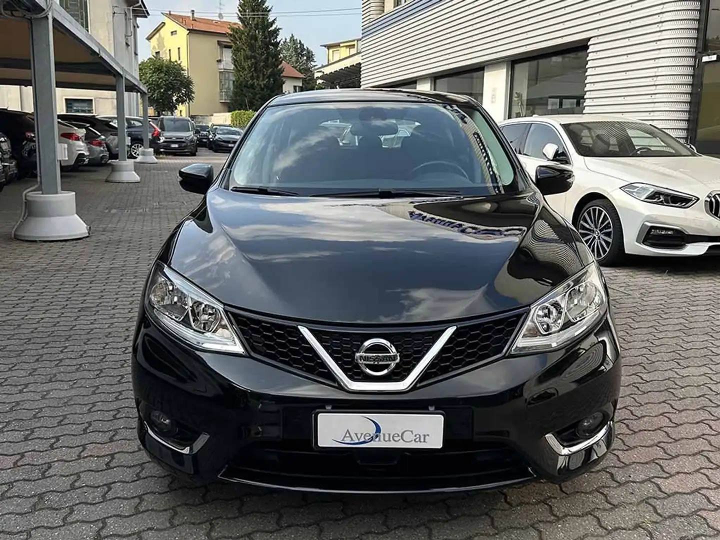 Nissan Pulsar 1.5 dci Acenta 110cv EURO 6B UNICO PROPRIETARIO Чорний - 2