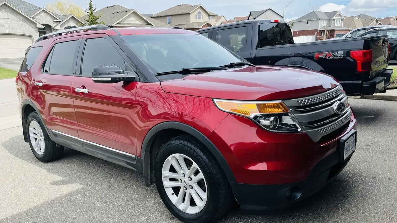2015 Ford Explorer