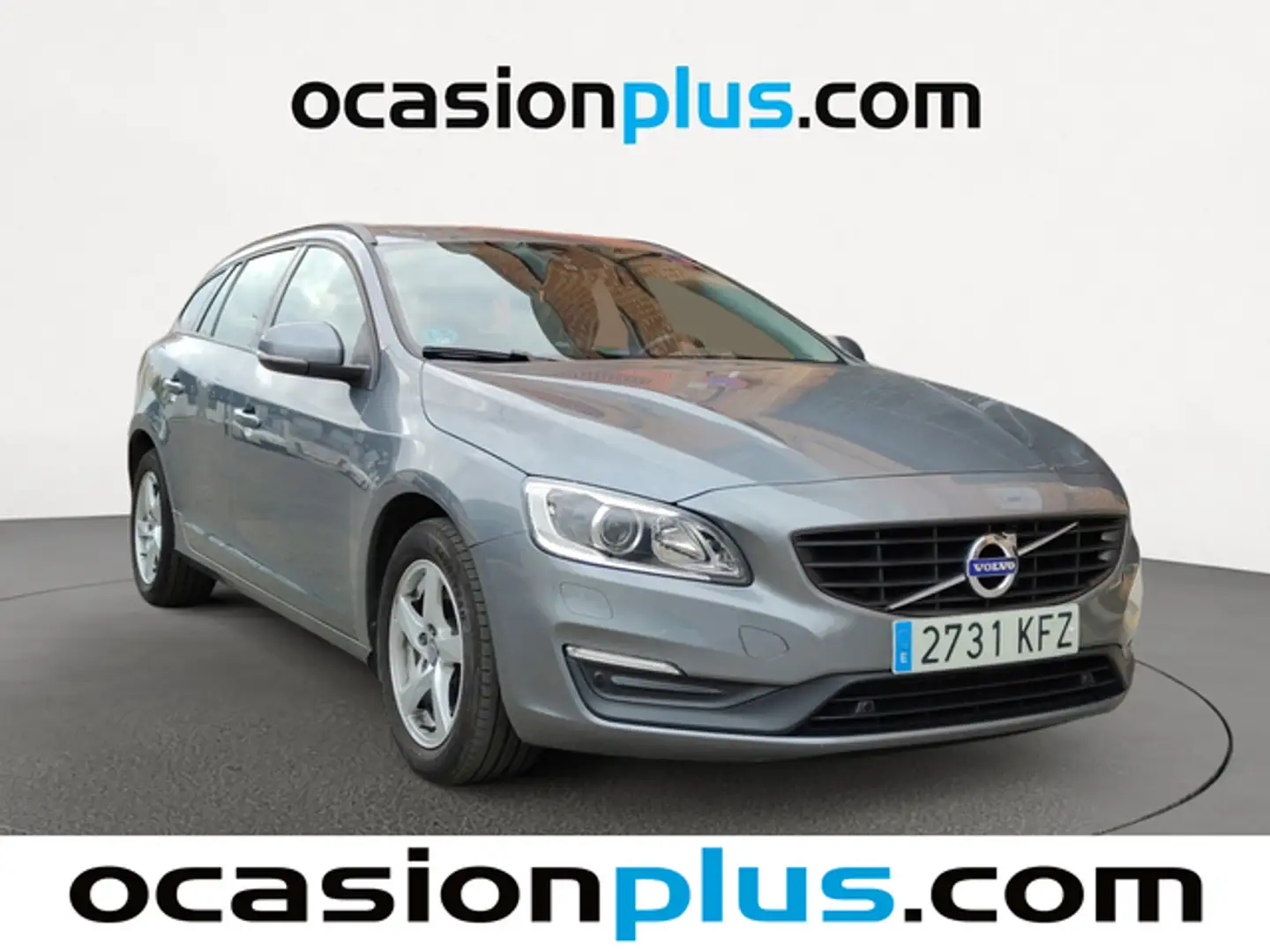 Volvo V60 D3 Kinetic Aut. 150 Gris - 2