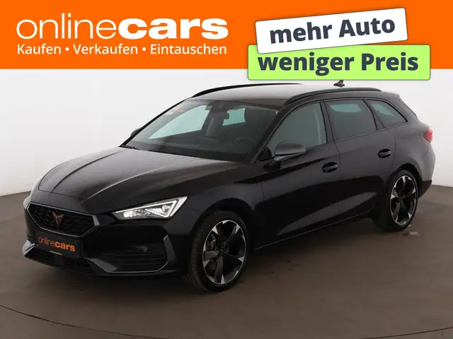 CUPRA Leon ST 2.0 TDI Aut LED NAVI SITZHZG ASSIST TEMP