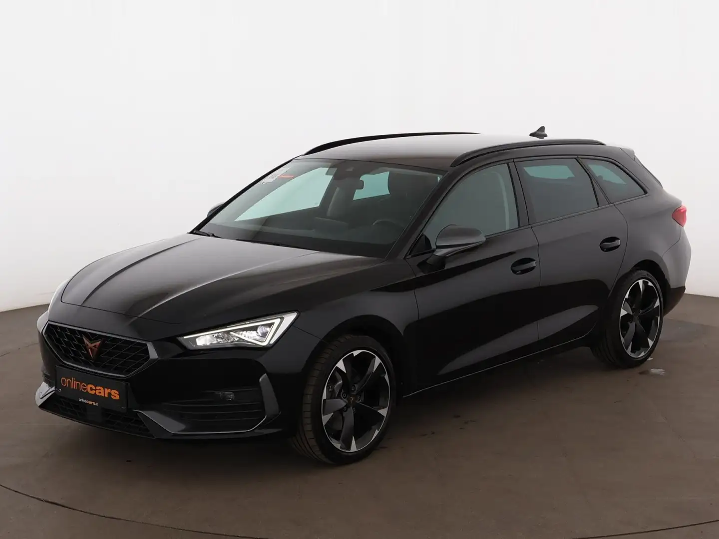CUPRA Leon ST 2.0 TDI Aut LED NAVI SITZHZG ASSIST TEMP Schwarz - 2