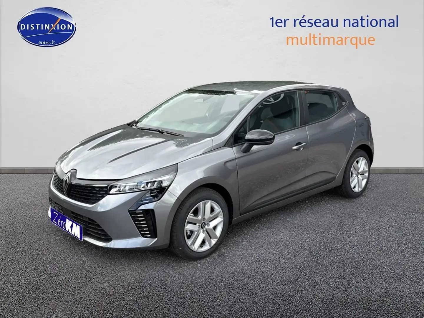 Renault Clio 1.5 Blue dCi - 100 Evolution Gris - 1