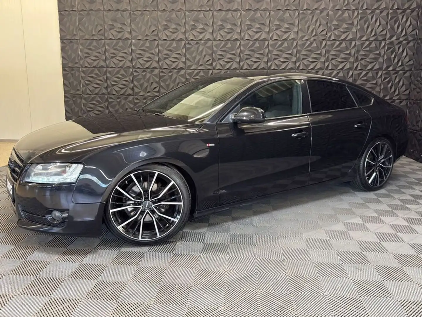 Audi A5 SB 2.0 TDI DPF *Weihnachtsangebot* Schwarz - 2