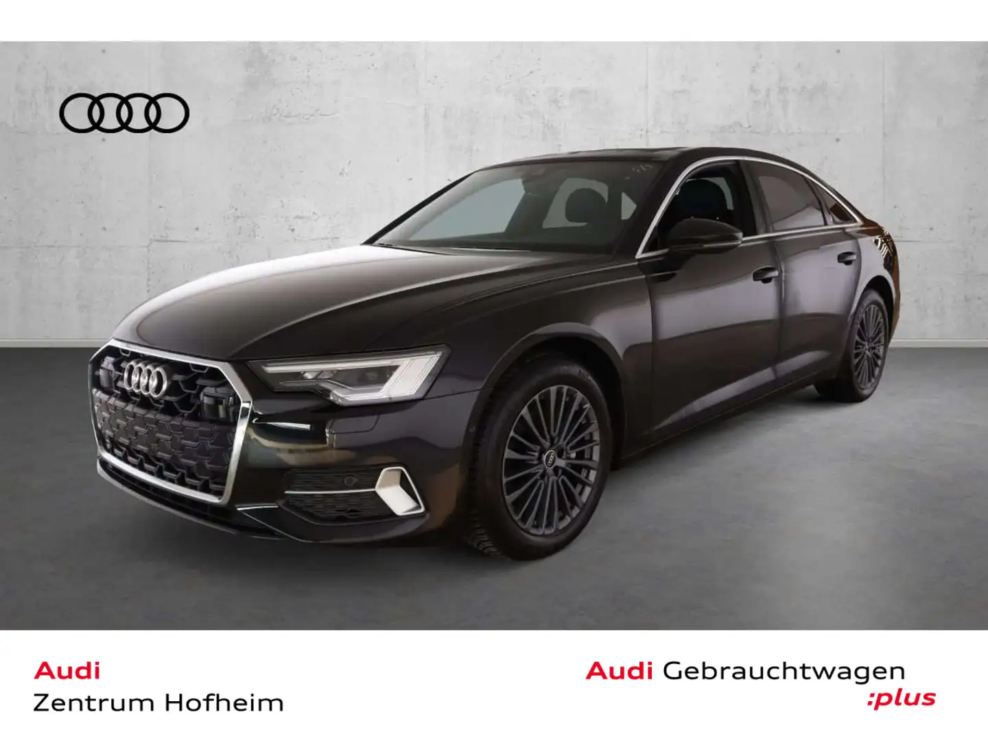 Audi A6 advanced 40 TDI S tro*Navi*Matrix*P Schwarz - 1