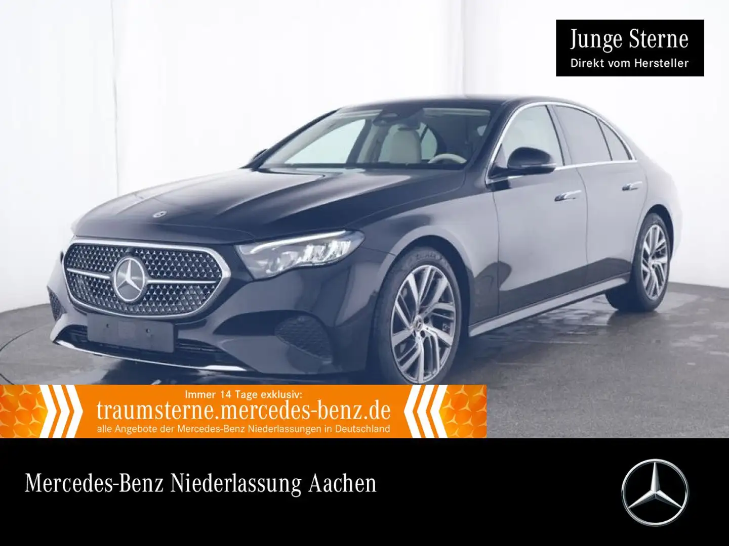 Mercedes-Benz E 200 Avantgarde Burmester Distr. LED Kamera PTS Schwarz - 1