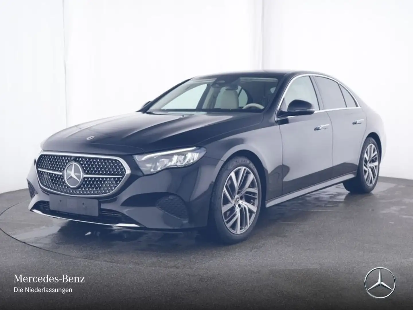 Mercedes-Benz E 200 Avantgarde Burmester Distr. LED Kamera PTS Schwarz - 2