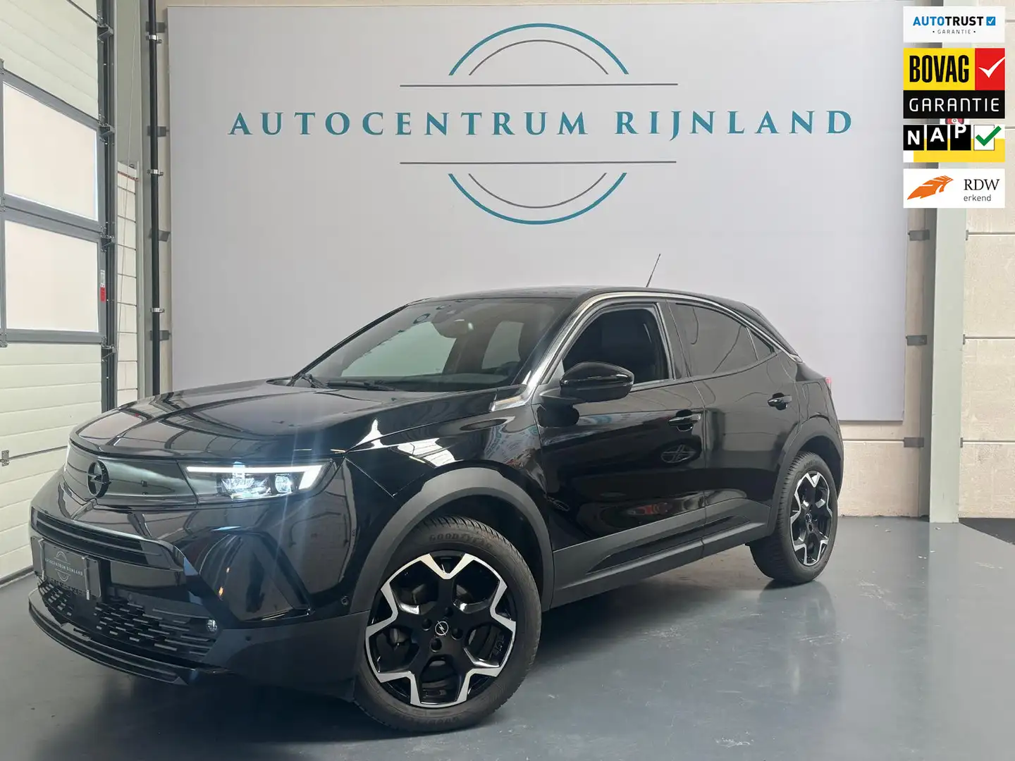 Opel Mokka 1.2 Turbo Ultimate 1 JAAR BOVAG GARANTIE Noir - 1
