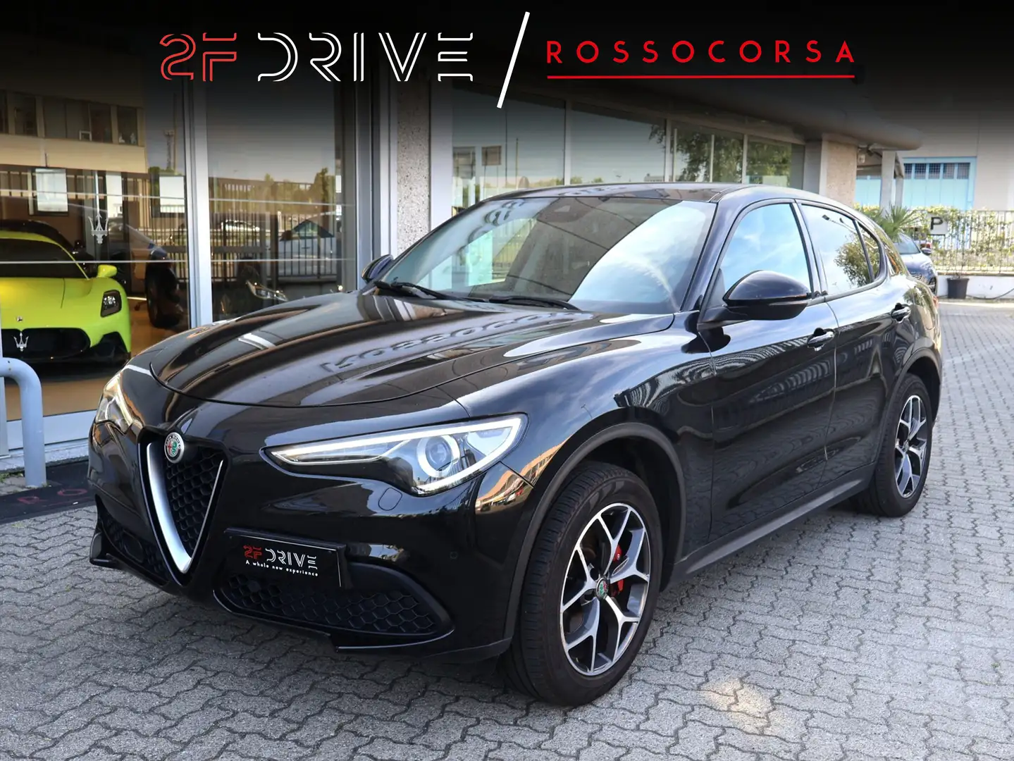 Alfa Romeo Stelvio 2.0 Executive Q4 200 CV Nero - 1