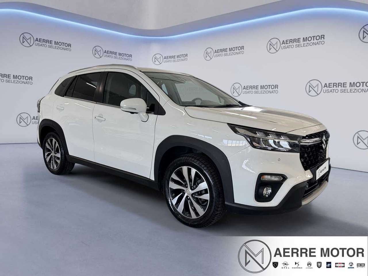 Suzuki S-Cross 1.4 Hybrid Top
