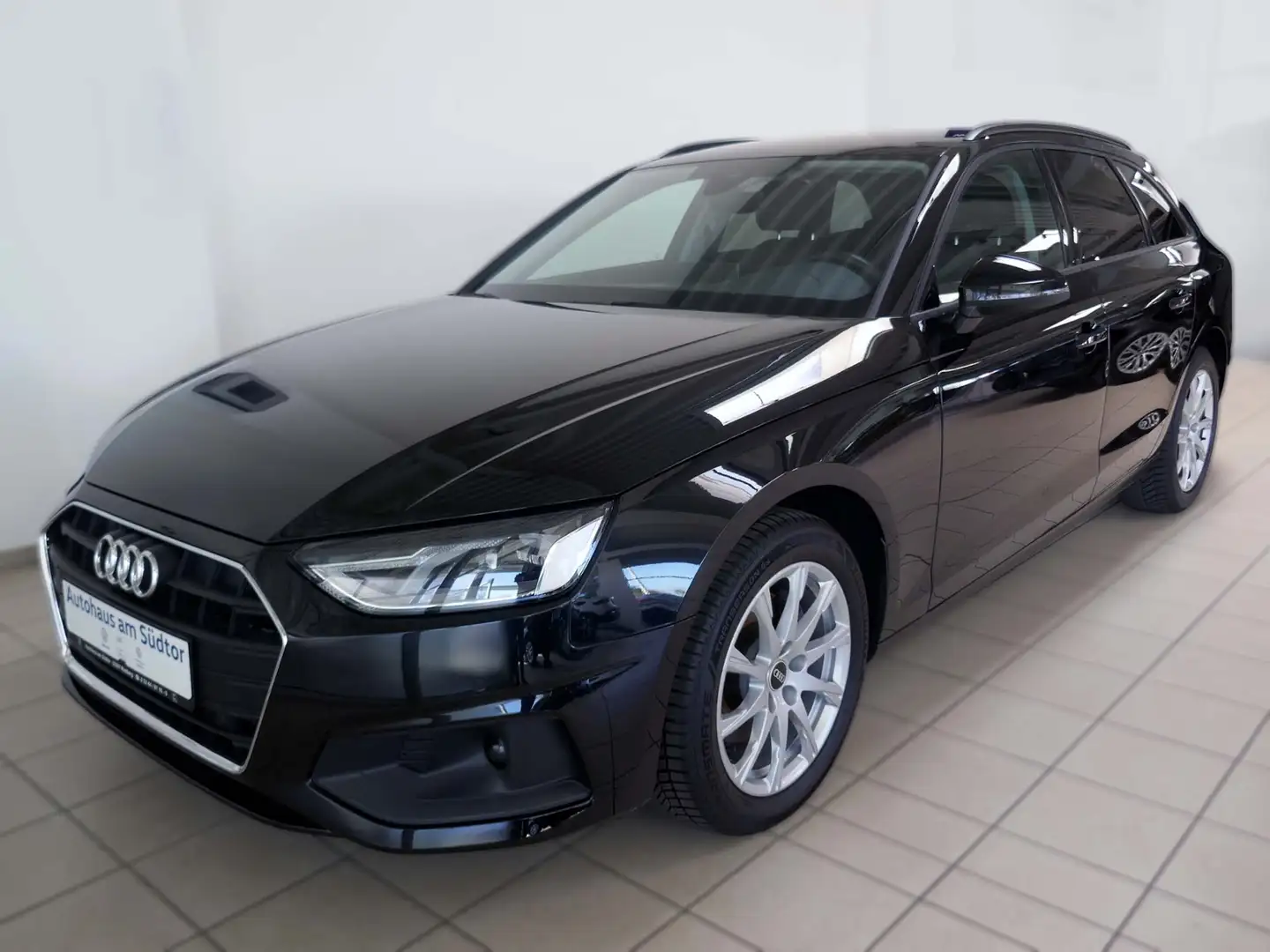 Audi A4 35 Avant 2.0 electric TFSI | LED PDC GRA Navi Schwarz - 2