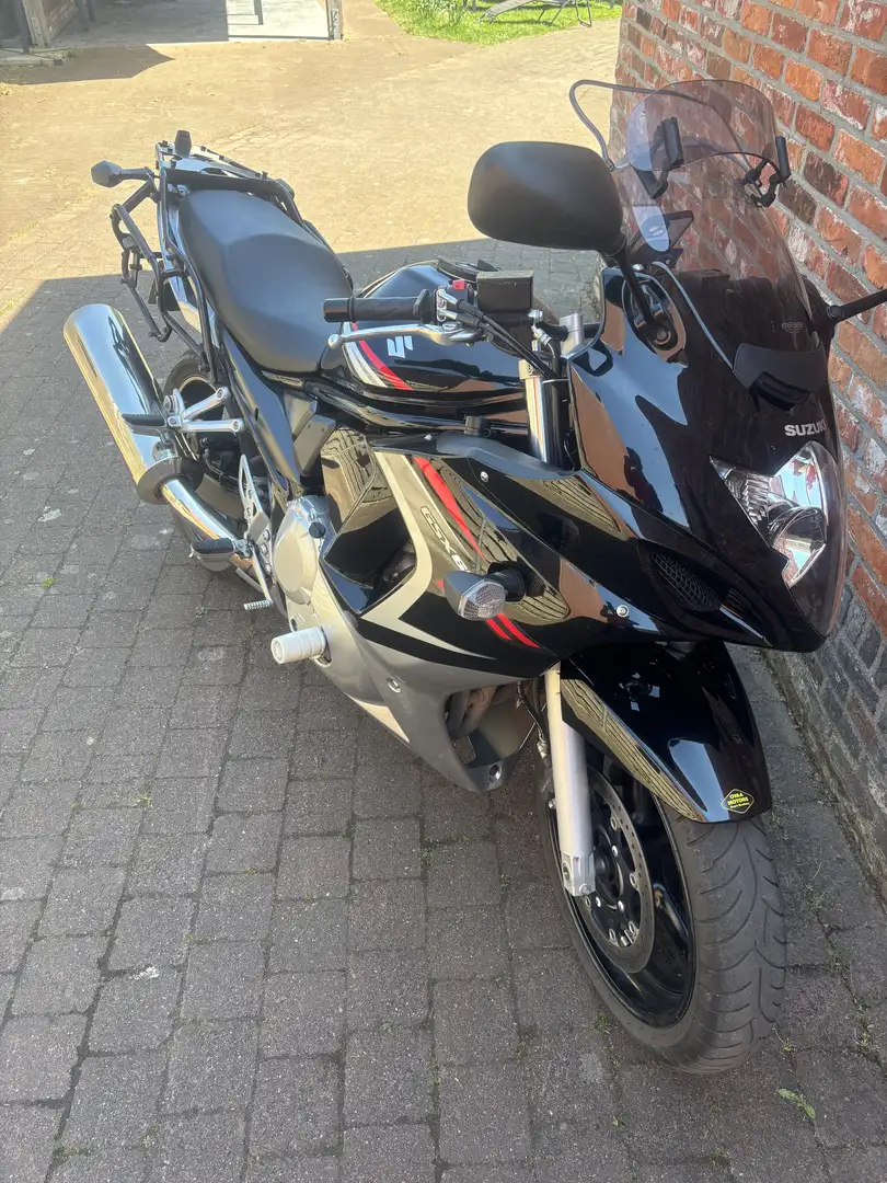 Suzuki GSX 650 GSX650F Negro - 1