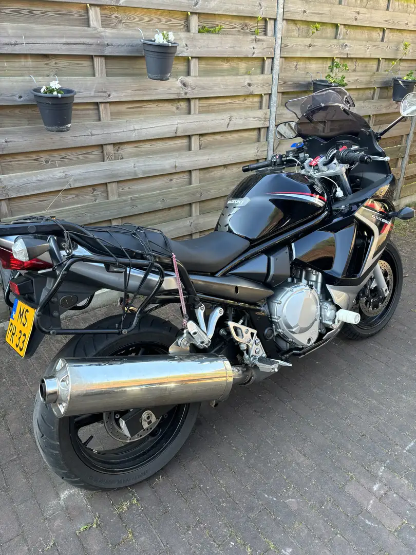 Suzuki GSX 650 GSX650F Negro - 2
